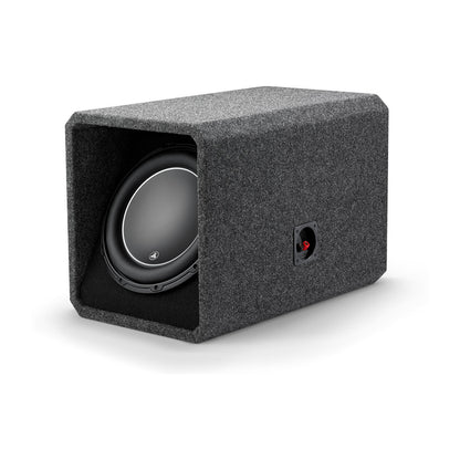 JL Audio H.O. Wedge™ W6v3 Enclosed Car Subwoofer Single 12\" W6v3 Subwoofer (HO112-W6v3)