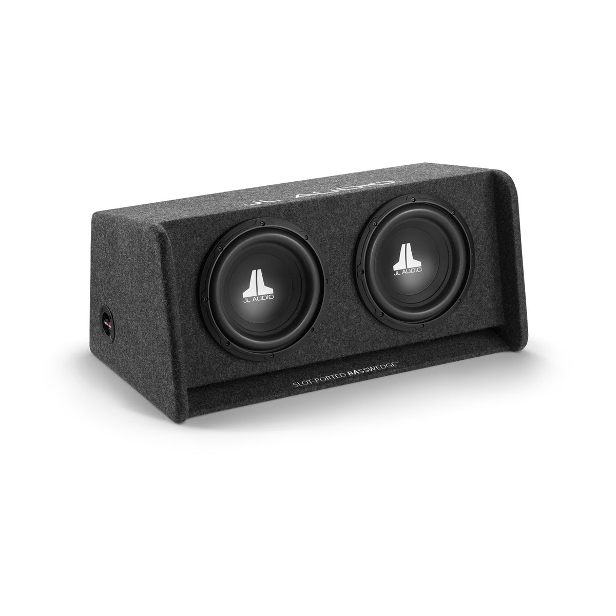JL Audio BassWedge™ Enclosed Car Subwoofer Dual 10\" W0v3 Subwoofer