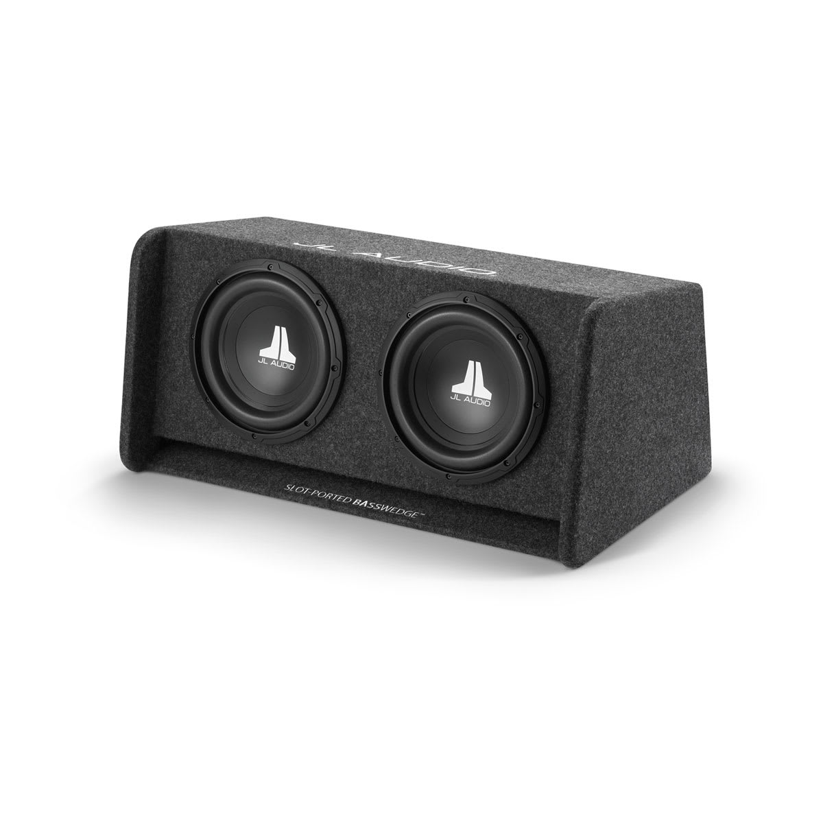 JL Audio BassWedge™ Enclosed Car Subwoofer Dual 10\" W0v3 Subwoofer