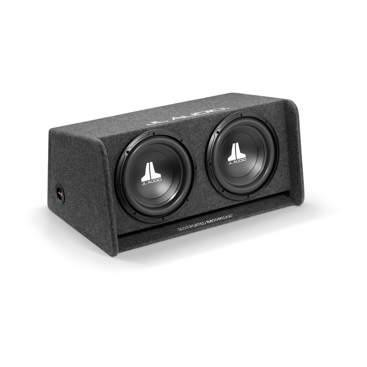 JL Audio BassWedge™ Enclosed Car Subwoofer Dual 12\" W0v3 Subwoofer