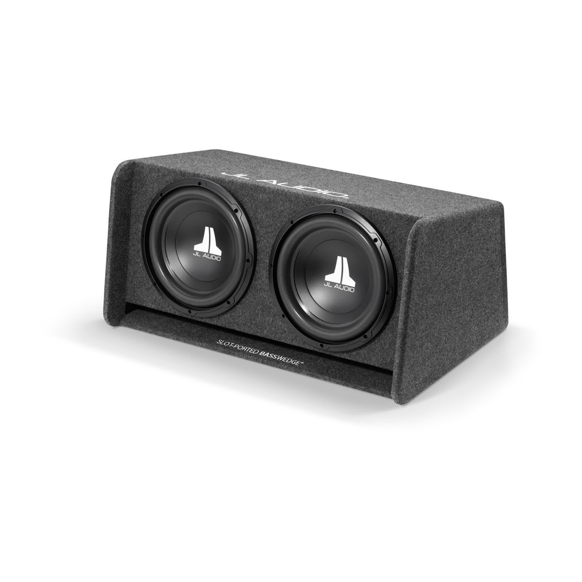 JL Audio BassWedge™ Enclosed Car Subwoofer Dual 12\" W0v3 Subwoofer
