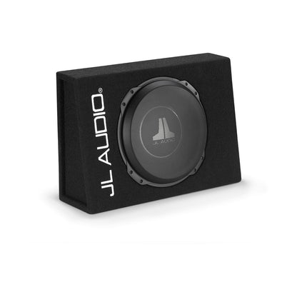 JL Audio PowerWedge™ TW3 Enclosed Car Subwoofer Single 12\" TW3 Subwoofer, Truck-Style Box (CS112TG-TW3)