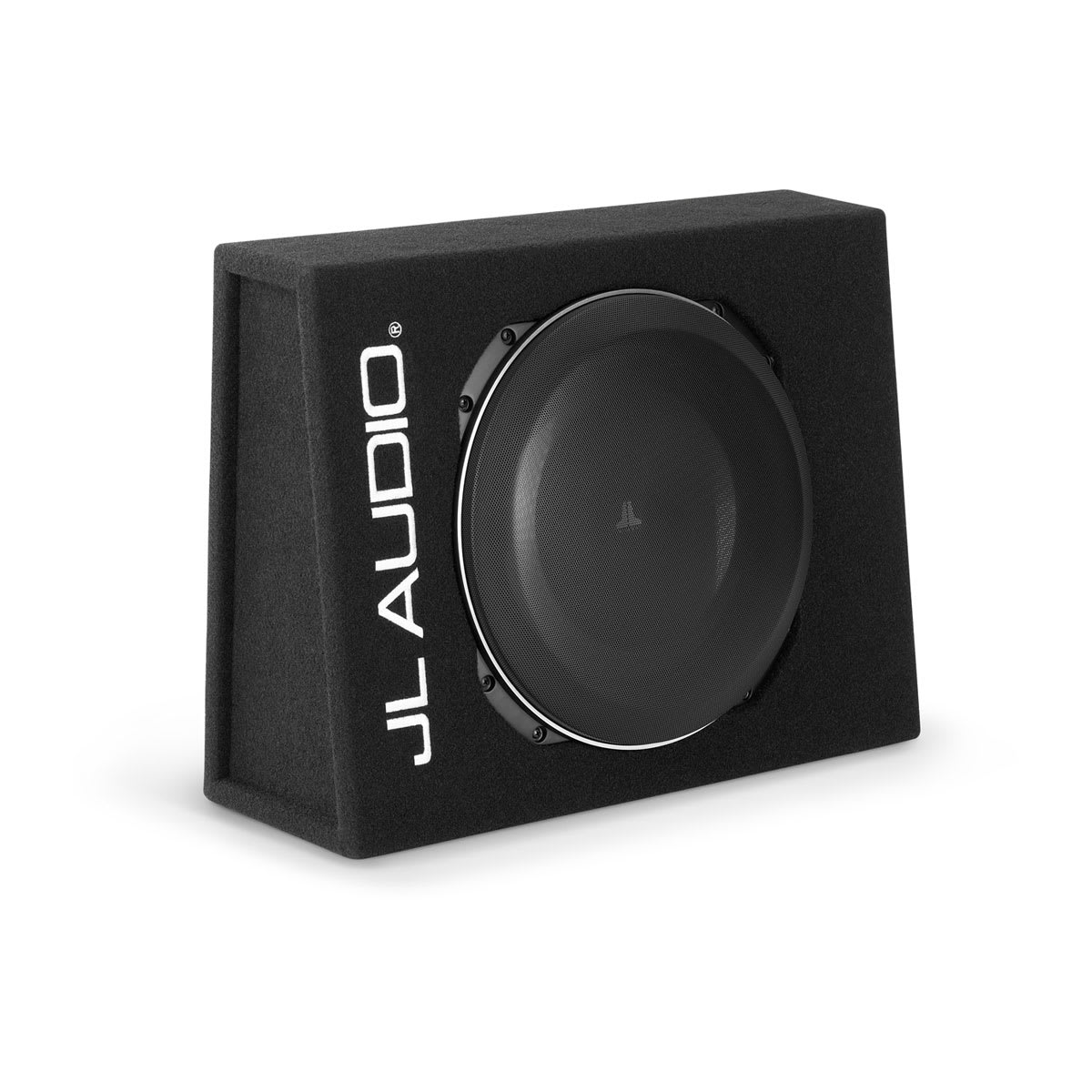JL Audio PowerWedge™ TW5 Enclosed Car Subwoofer Single 13\" TW5 Subwoofer, Truck-Style Box (CS113TG-TW5v2)
