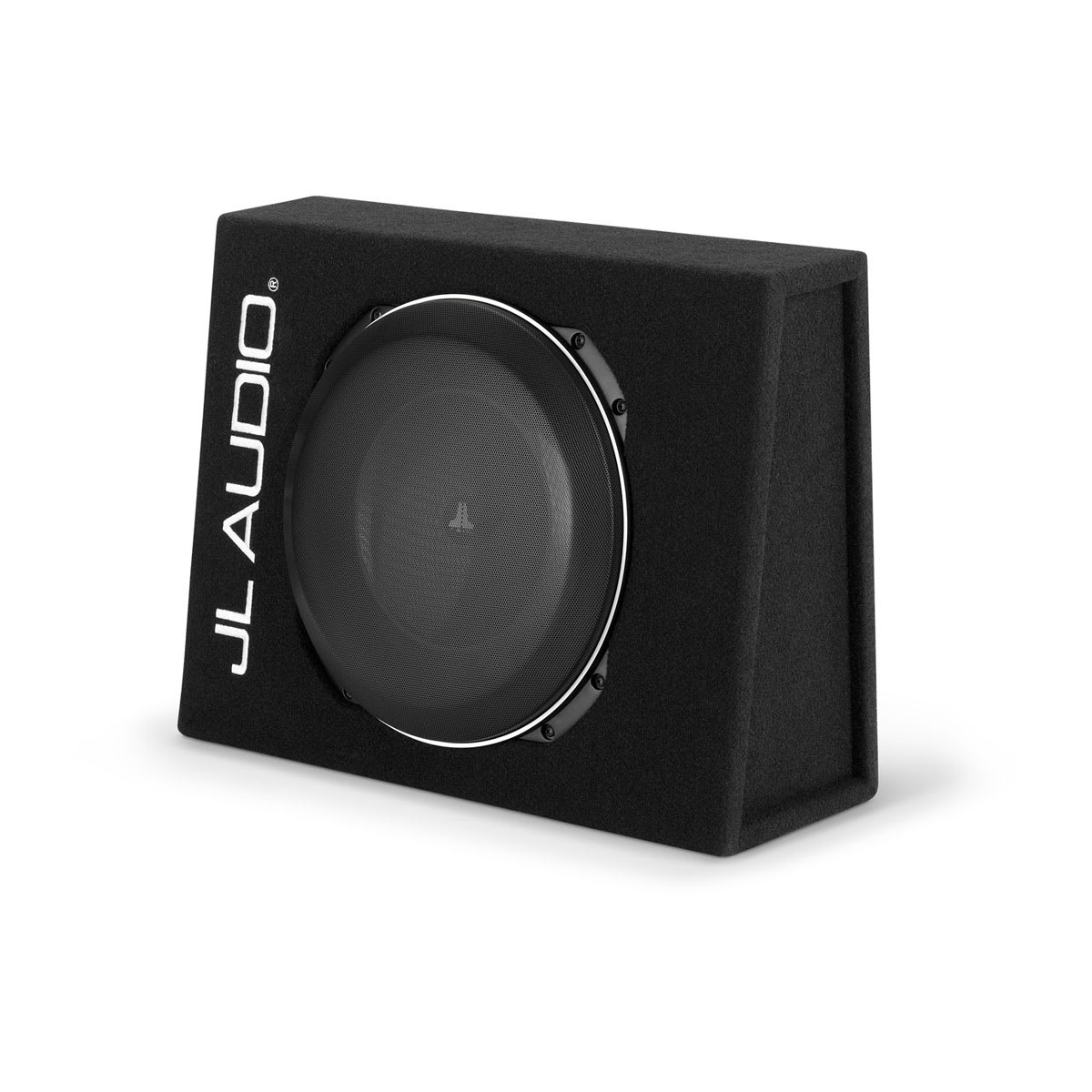 JL Audio PowerWedge™ TW5 Enclosed Car Subwoofer Single 13\" TW5 Subwoofer, Truck-Style Box (CS113TG-TW5v2)