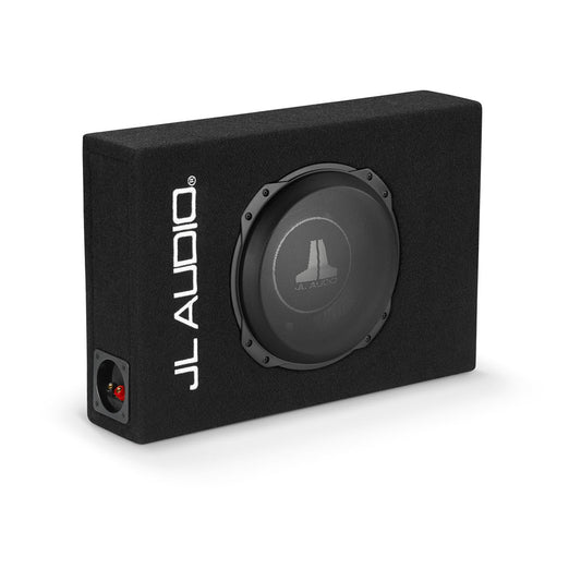 JL Audio PowerWedge™ TW3 Enclosed Car Subwoofer Single 10\" TW3 Subwoofer (CS110LG-TW3)