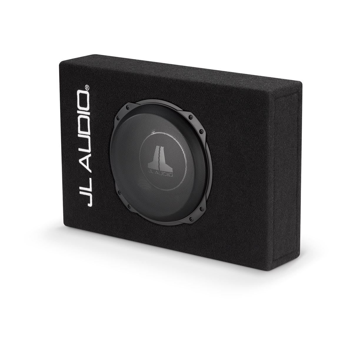 JL Audio PowerWedge™ TW3 Enclosed Car Subwoofer Single 10\" TW3 Subwoofer (CS110LG-TW3)