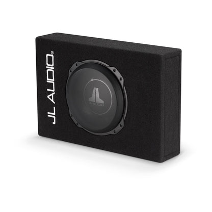JL Audio PowerWedge™ TW3 Enclosed Car Subwoofer Single 10\" TW3 Subwoofer (CS110LG-TW3)