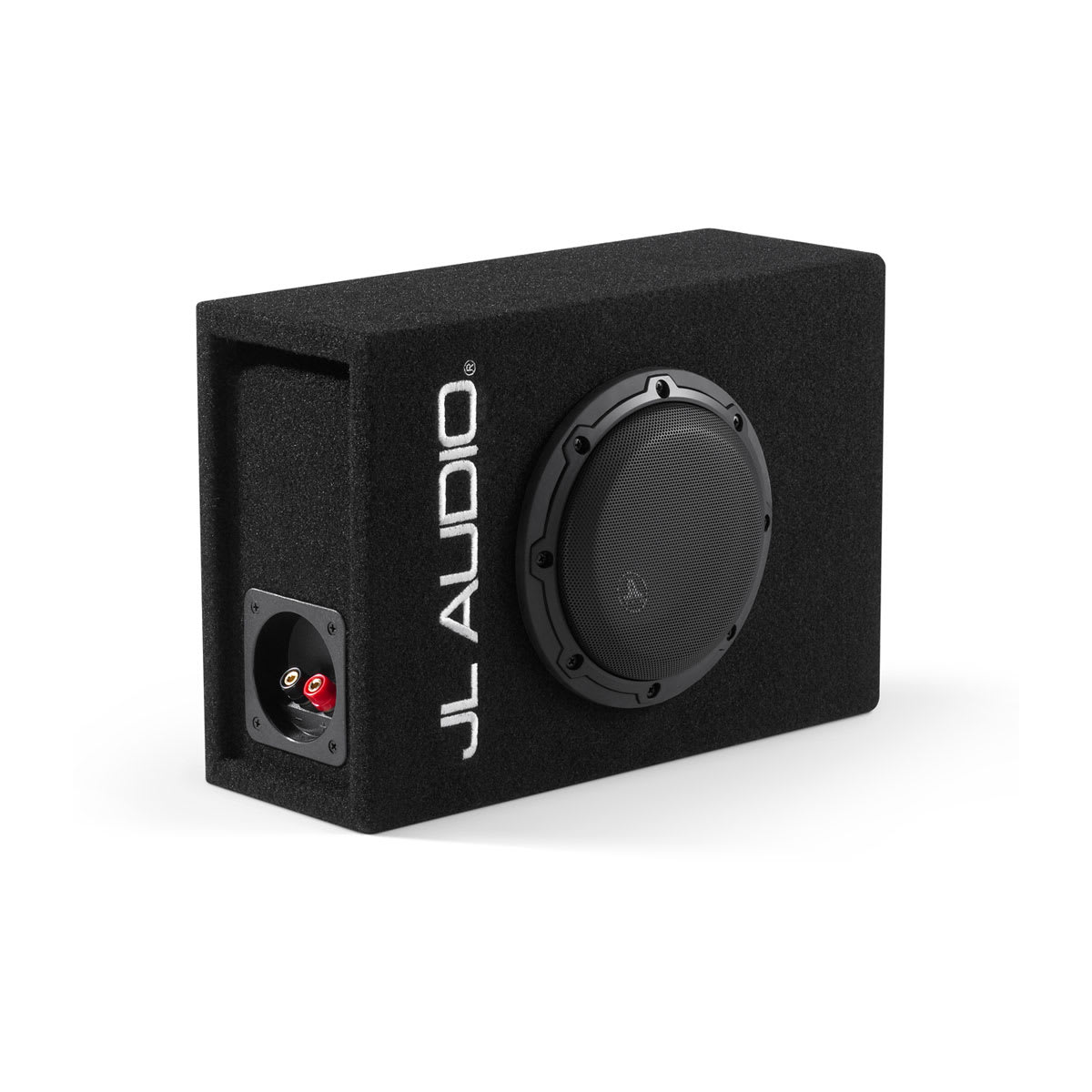 JL Audio MicroSub™ W3 Enclosed Car Subwoofer Single 6\" W3v3 Subwoofer (CP106LG-W3v3)