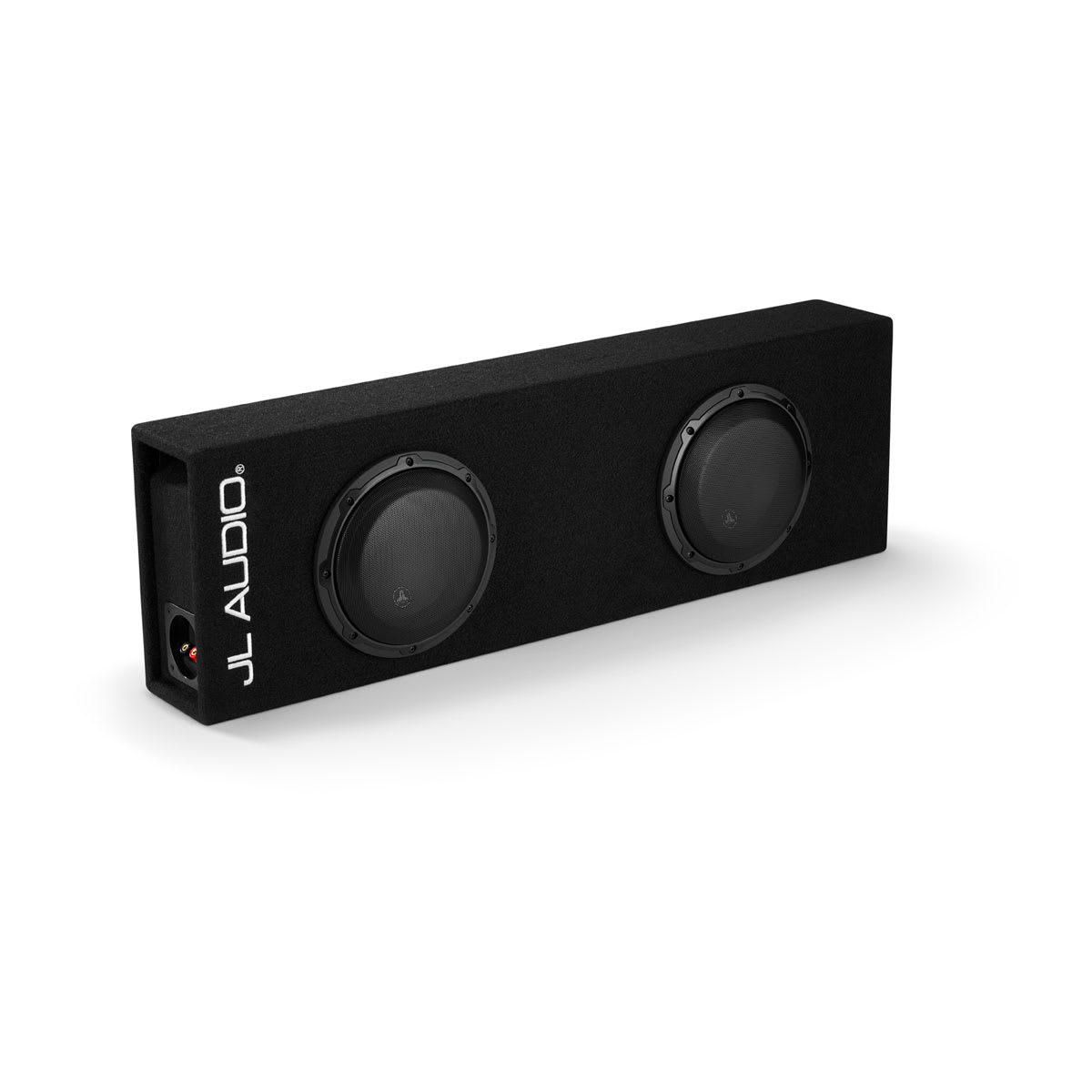 JL Audio MicroSub™ W3 Enclosed Car Subwoofer Dual 8\" W3v3 Subwoofer (CP208LG-W3v3)