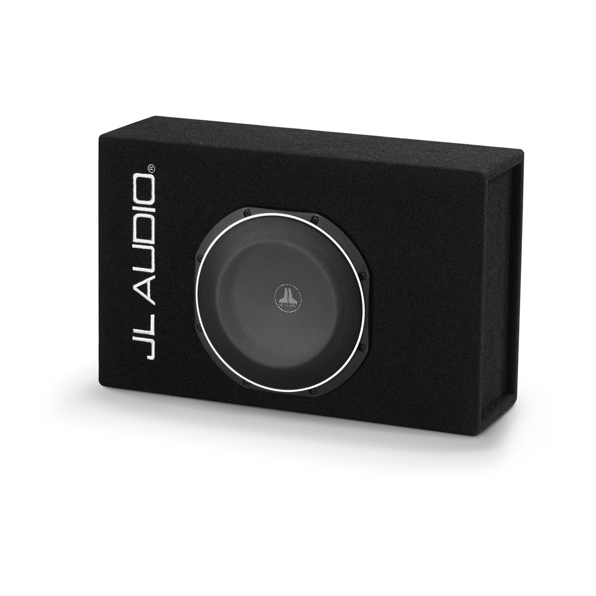 JL Audio MicroSub™ TW1 Enclosed Car Subwoofer Single 10\" TW1 Subwoofer (CP110LG-TW1-2)