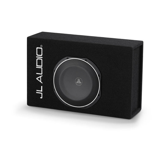 JL Audio MicroSub™ TW1 Enclosed Car Subwoofer Single 10\" TW1 Subwoofer (CP110LG-TW1-2)