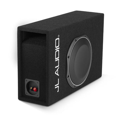 JL Audio MicroSub™ TW1 Enclosed Car Subwoofer Single 10\" TW1 Subwoofer (CP110LG-TW1-2)