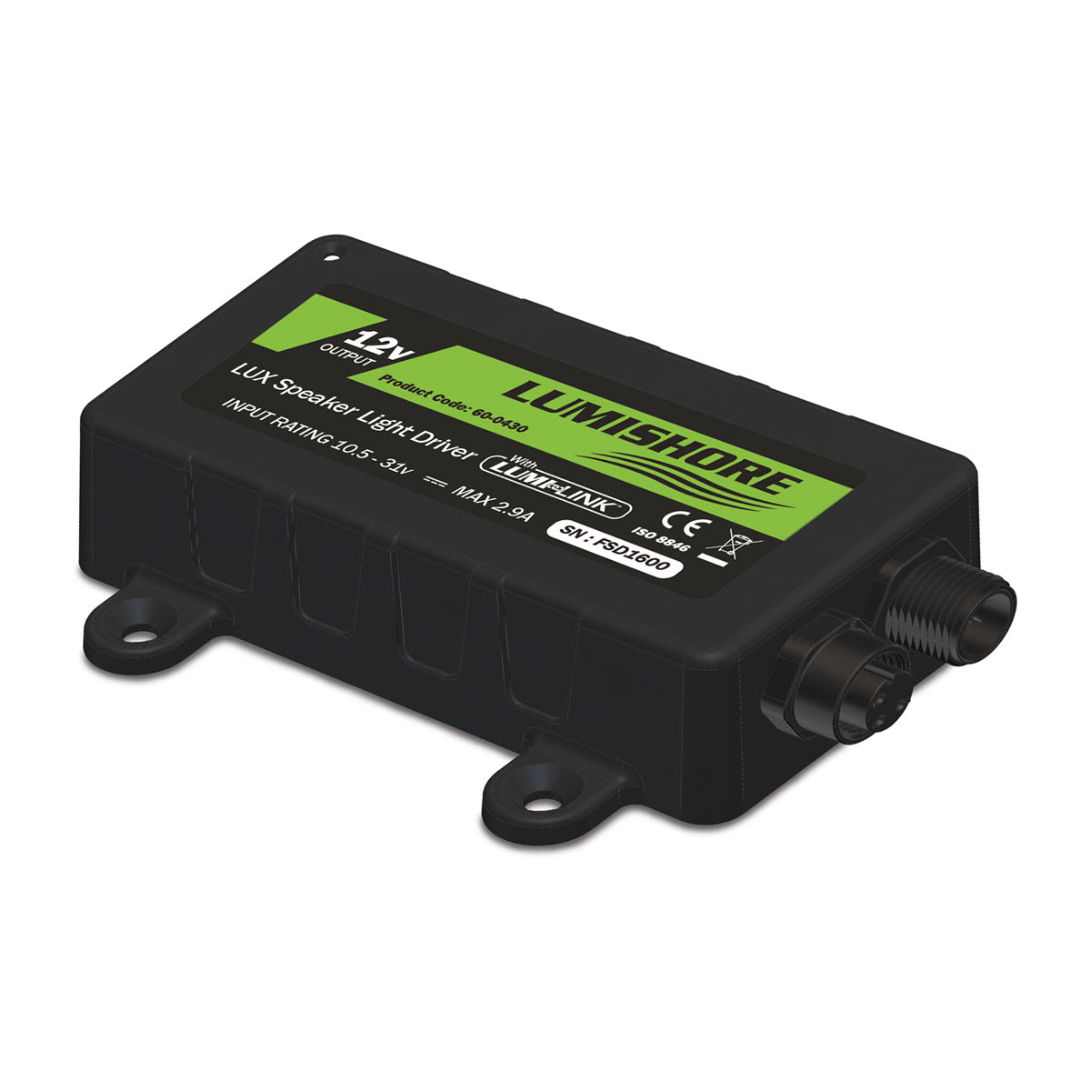 Lumishore® LUX Speaker Light Driver Lumishore® LUX Speaker Light Driver