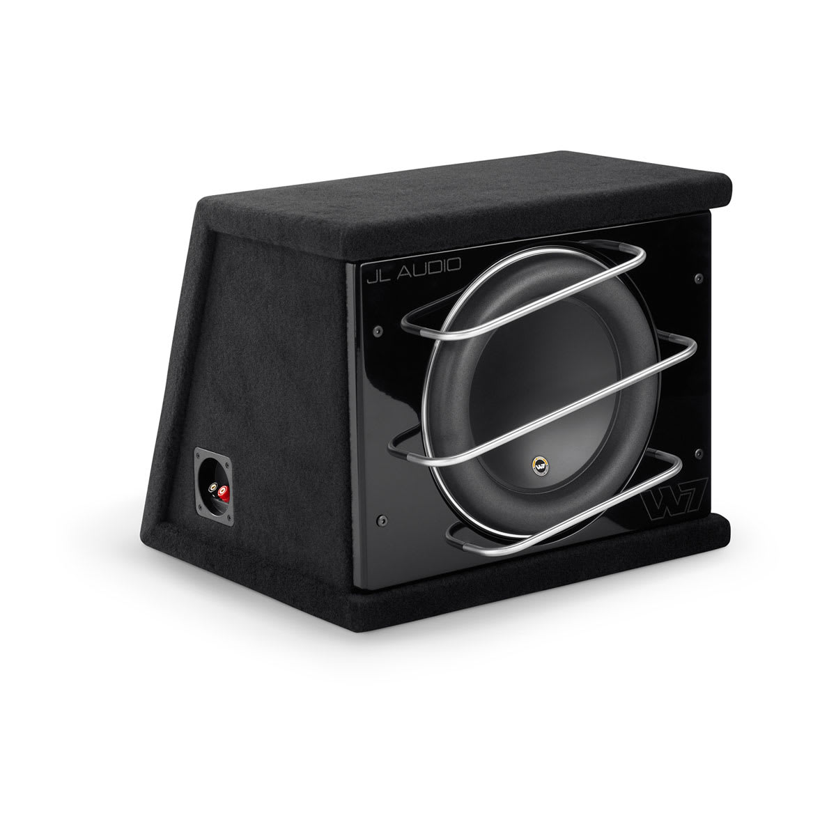 JL Audio ProWedge™ Enclosed Car Subwoofer Single 12\" W7AE Subwoofer (CLS112RG-W7AE)