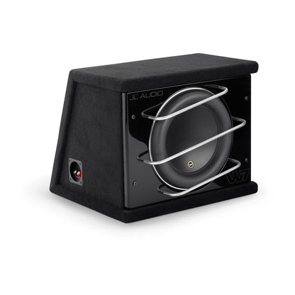 JL Audio ProWedge™ Enclosed Car Subwoofer Single 12\" W7AE Subwoofer (CLS112RG-W7AE)