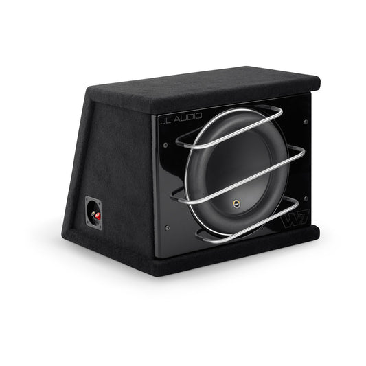 JL Audio ProWedge™ Enclosed Car Subwoofer Single 12\" W7AE Subwoofer (CLS112RG-W7AE)