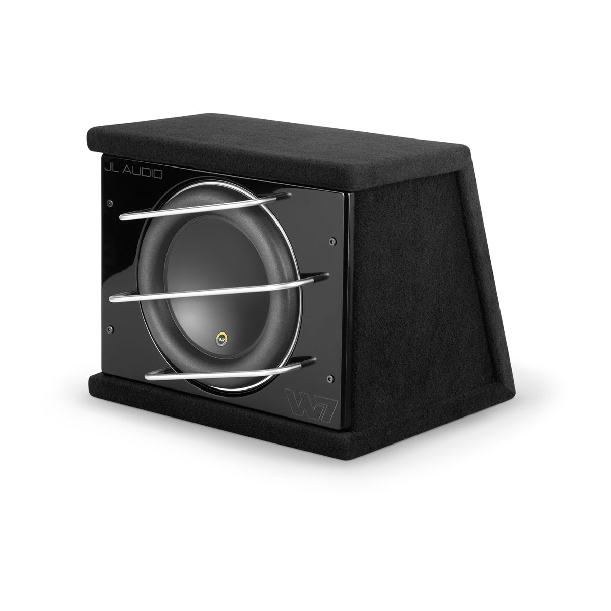 JL Audio ProWedge™ Enclosed Car Subwoofer Single 12\" W7AE Subwoofer (CLS112RG-W7AE)