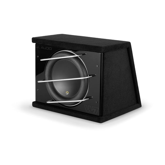 JL Audio ProWedge™ Enclosed Car Subwoofer Single 13\" W7AE Subwoofer (CLS113RG-W7AE)
