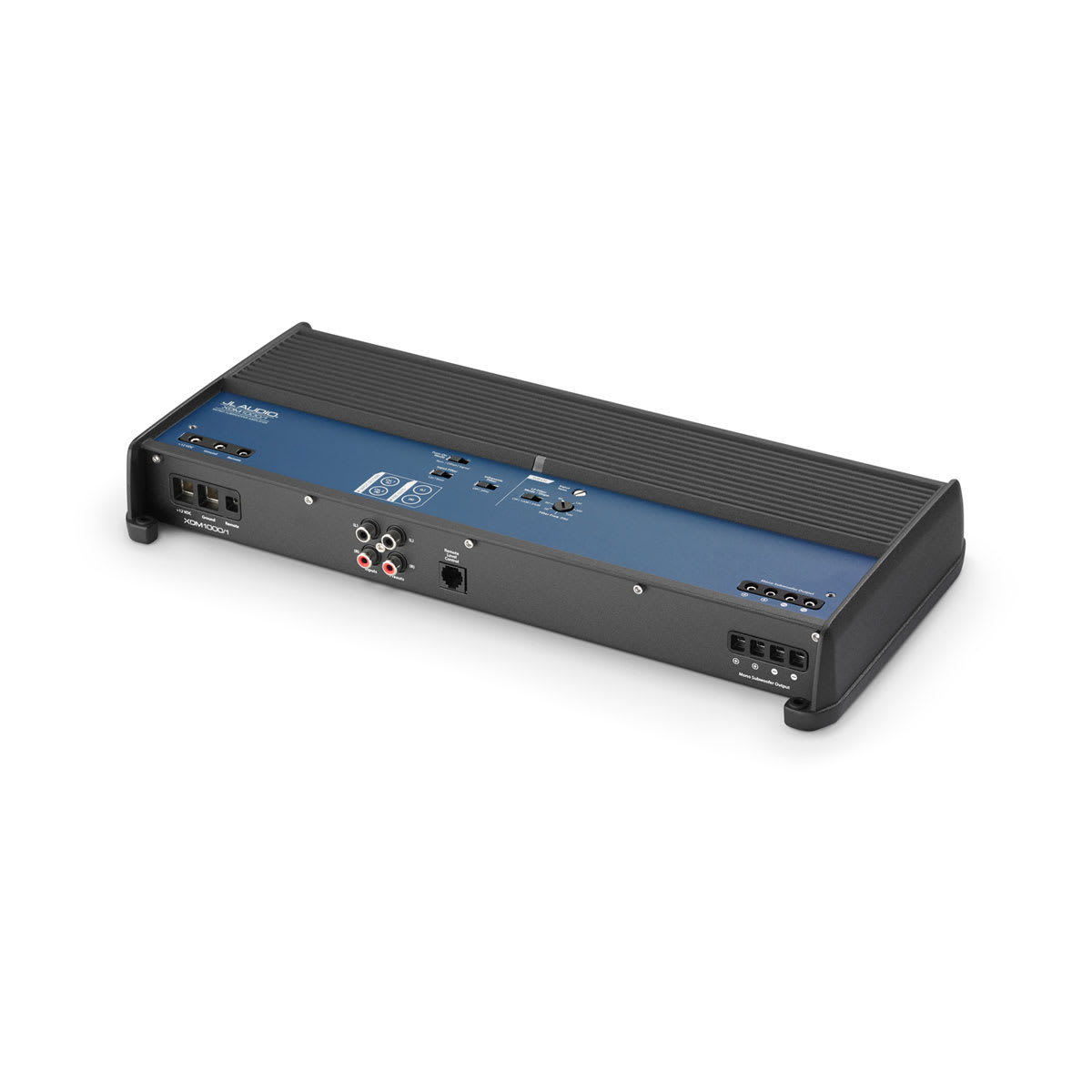JL Audio® XDM Car and Marine Amplifier Monoblock Car and Marine Subwoofer Amplifier (1000 W) (XDM1000/1)