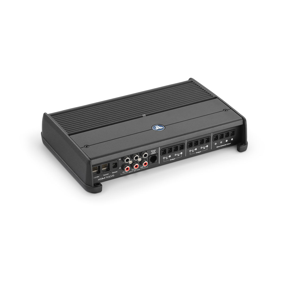 JL Audio® XDM Car and Marine Amplifier 5 Channel Car and Marine System Amplifier (700 W) (XDM700/5)