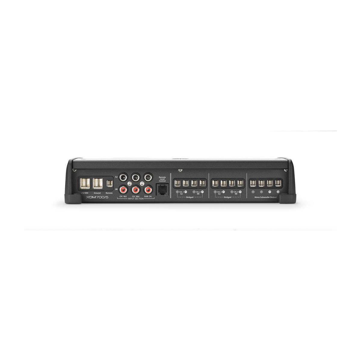 JL Audio® XDM Car and Marine Amplifier 5 Channel Car and Marine System Amplifier (700 W) (XDM700/5)