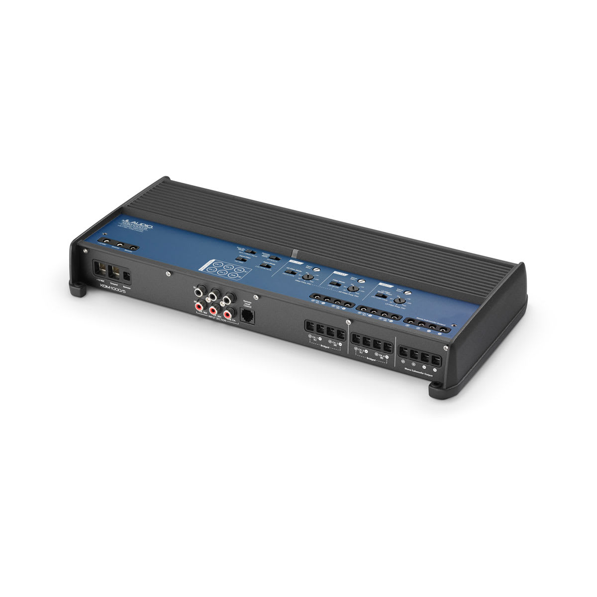 JL Audio® XDM Car and Marine Amplifier 5 Channel Car and Marine System Amplifier (1000 W) (XDM1000/5)