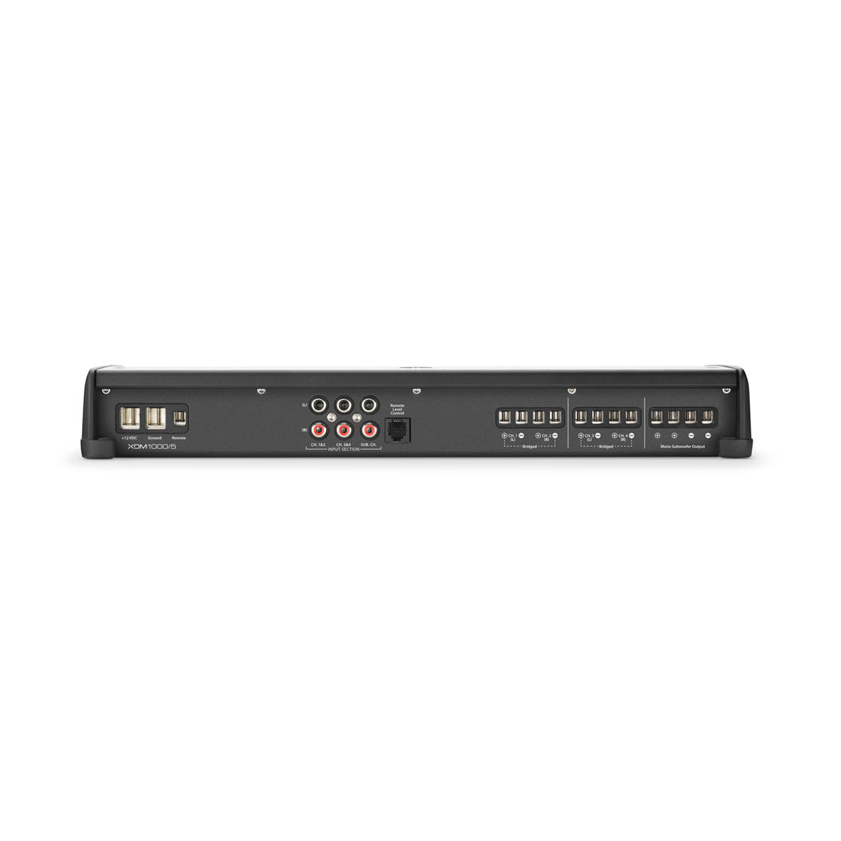JL Audio® XDM Car and Marine Amplifier 5 Channel Car and Marine System Amplifier (1000 W) (XDM1000/5)