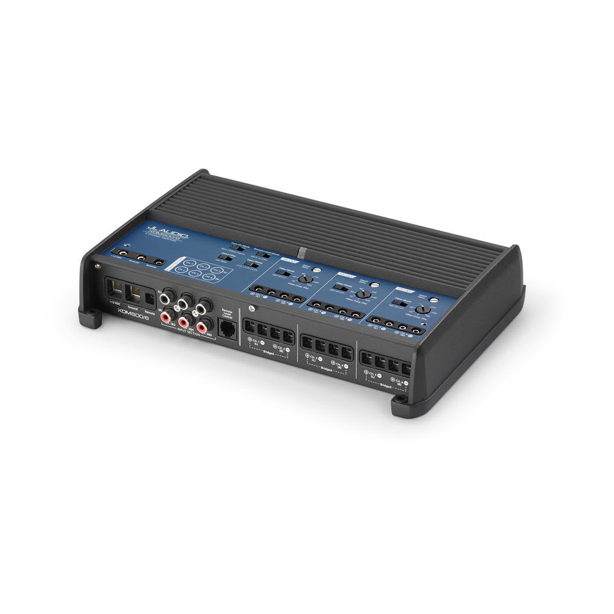 JL Audio® XDM Car and Marine Amplifier 6 Channel Full-Range Car and Marine Amplifier (600 W) (XDM600/6)