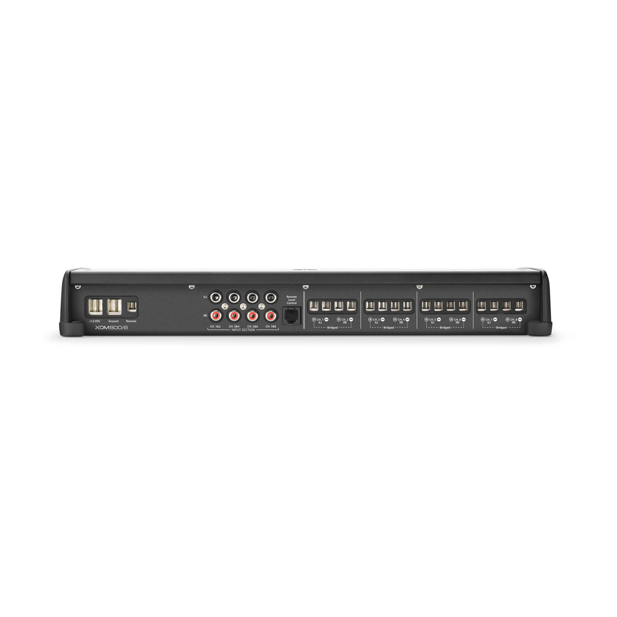 JL Audio® XDM Car and Marine Amplifier 8 Channel Full-Range Car and Marine Amplifier (800 W) (XDM800/8)