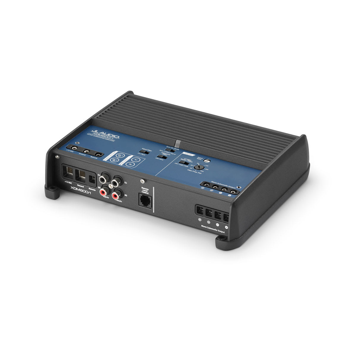 JL Audio® XDM Car and Marine Amplifier Monoblock Car and Marine Subwoofer Amplifier (600 W) (XDM600/1)