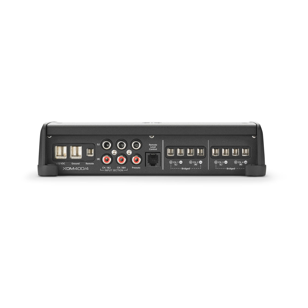 JL Audio® XDM Car and Marine Amplifier 4 Channel Full-Range Car and Marine Amplifier (400 W) (XDM400/4)