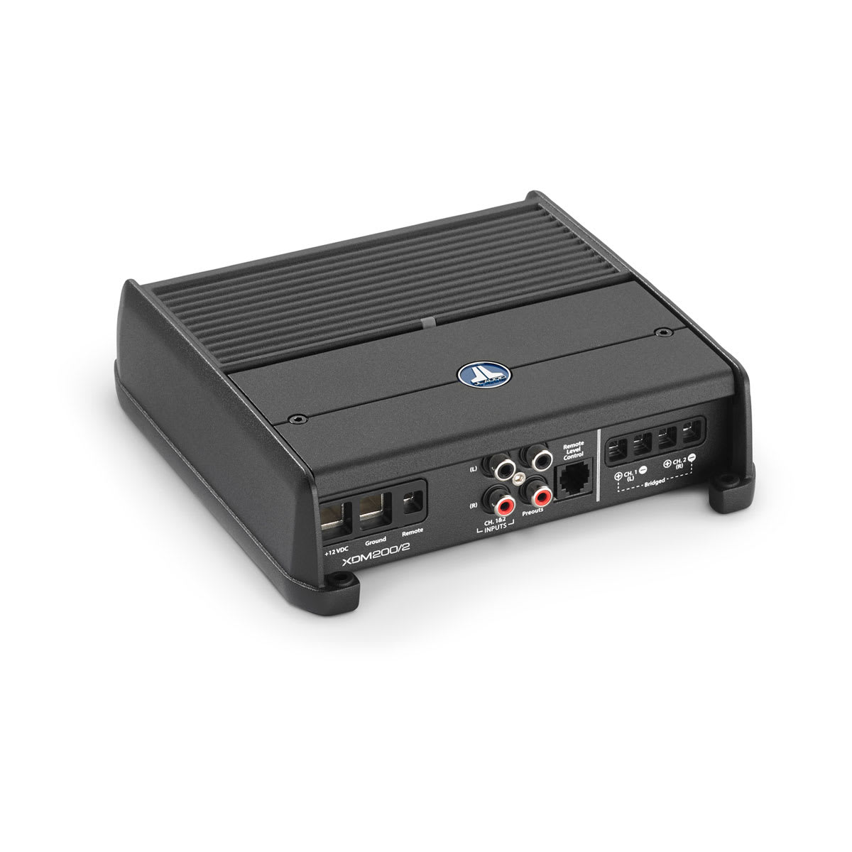 JL Audio® XDM Car and Marine Amplifier 2 Channel Full-Range Car and Marine Amplifier (200 W) (XDM200/2)