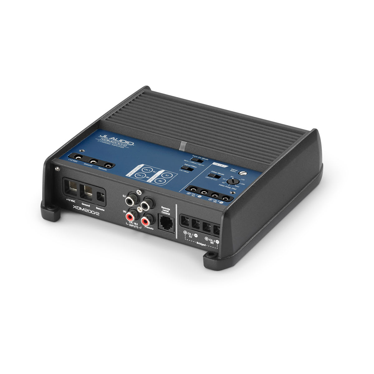 JL Audio® XDM Car and Marine Amplifier 2 Channel Full-Range Car and Marine Amplifier (200 W) (XDM200/2)