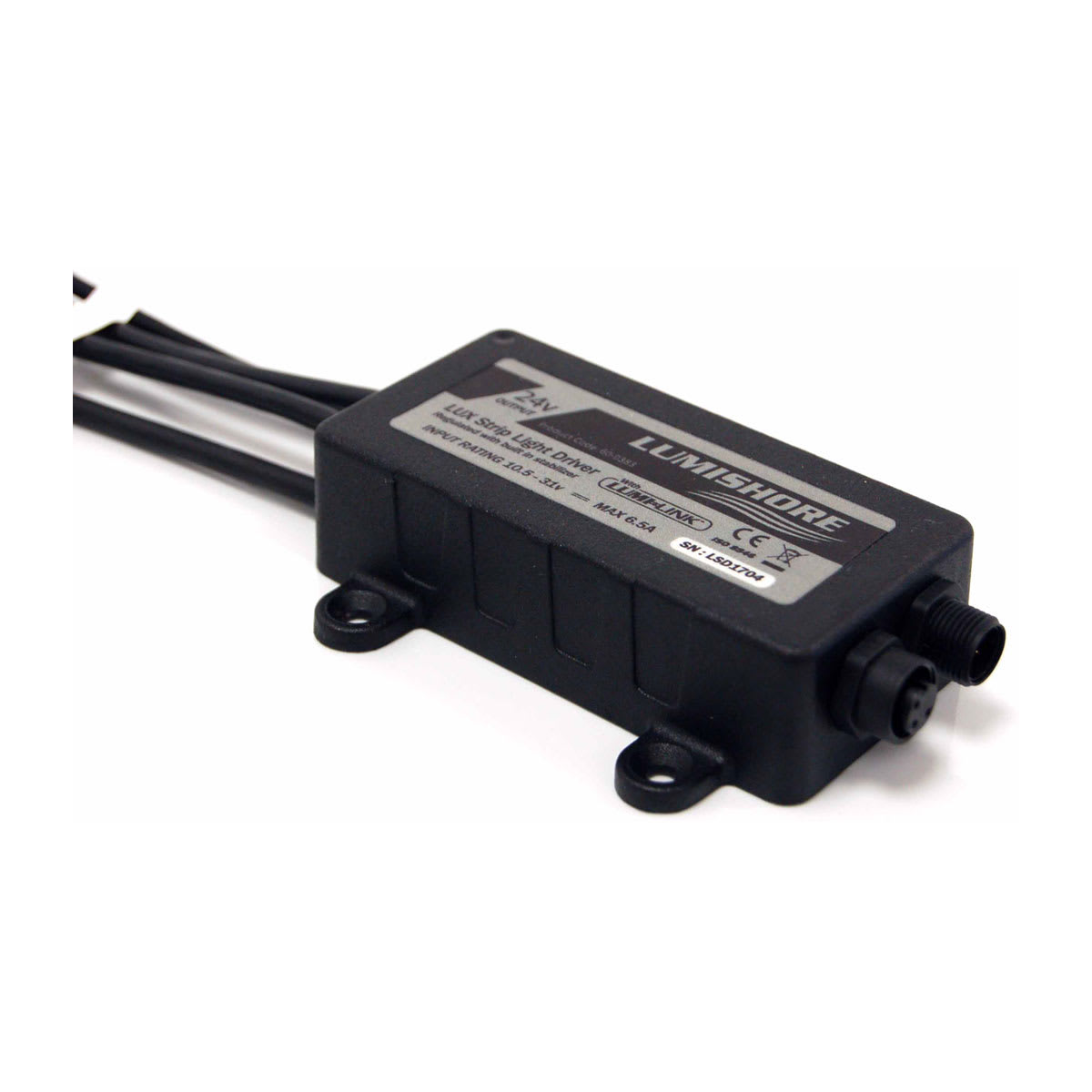 Lumishore® LUX Strip Light Driver Lumishore® LUX Strip Light Driver