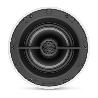 JL Audio Pavilion™ Outdoor In-Ceiling Speaker 6.5\" with White Luxe Grille (Single)(PV-FX6-GwSw-Single)