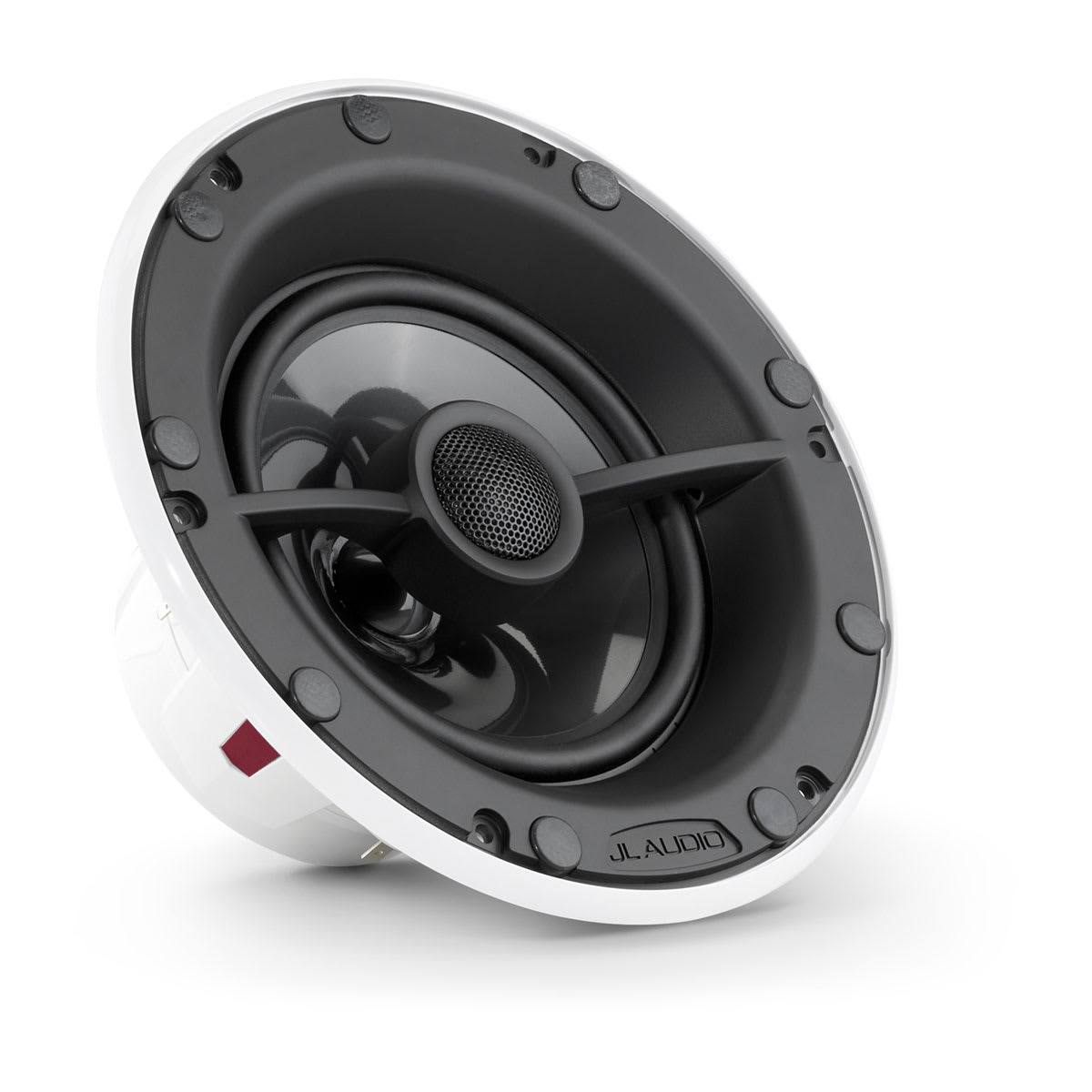 JL Audio Pavilion™ Outdoor In-Ceiling Speaker 6.5\" with White Luxe Grille (Single)(PV-FX6-GwSw-Single)