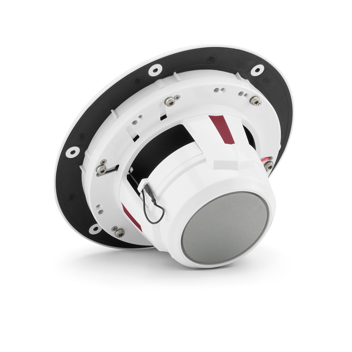JL Audio Pavilion™ Outdoor In-Ceiling Speaker 6.5\" with White Luxe Grille (Single)(PV-FX6-GwSw-Single)