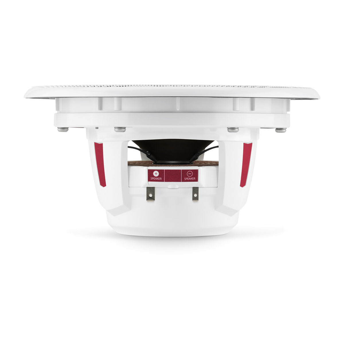 JL Audio Pavilion™ Outdoor In-Ceiling Speaker 6.5\" with White Luxe Grille (Single)(PV-FX6-GwSw-Single)