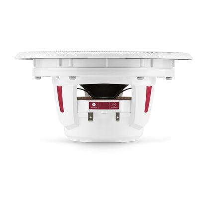 JL Audio Pavilion™ Outdoor In-Ceiling Speaker 6.5\" with White Luxe Grille (Single)(PV-FX6-GwSw-Single)
