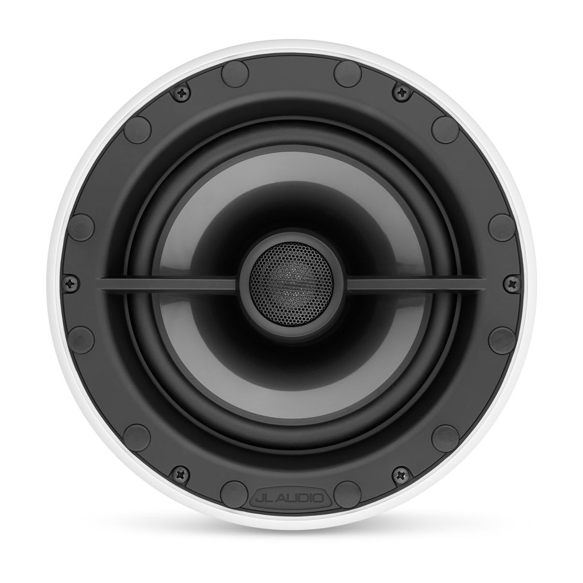 JL Audio Pavilion™ Outdoor In-Ceiling Speaker 7.7\" with White Luxe Grille (Single) (PV-FX7-GwSw-Single)