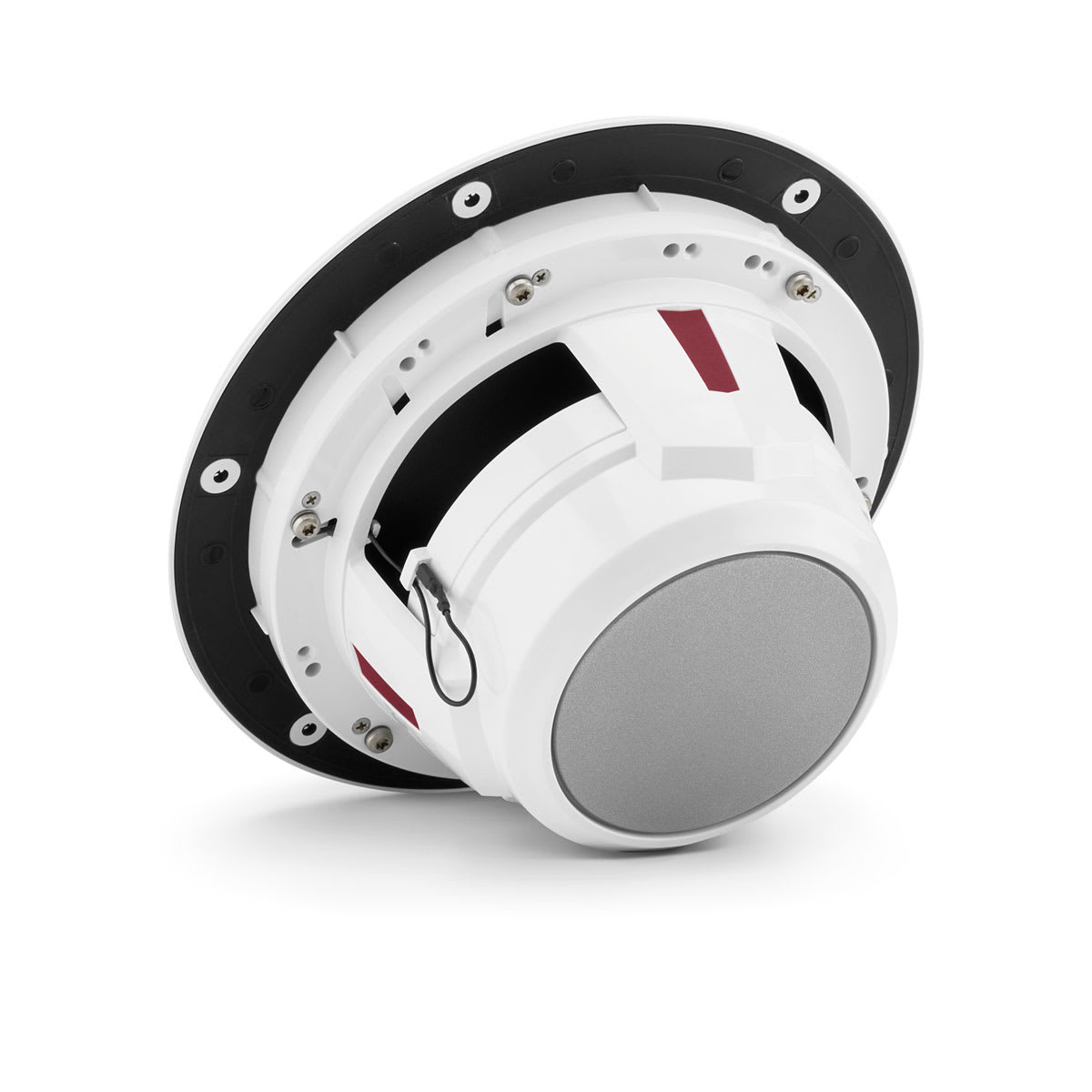 JL Audio Pavilion™ Outdoor In-Ceiling Speaker 7.7\" with White Luxe Grille (Single) (PV-FX7-GwSw-Single)