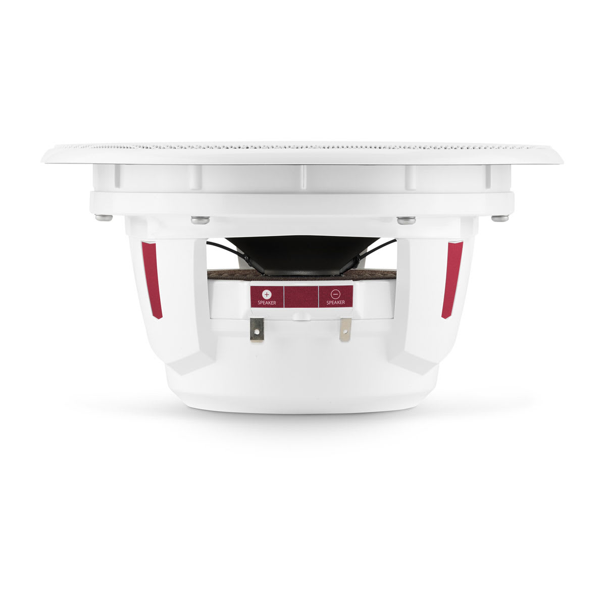 JL Audio Pavilion™ Outdoor In-Ceiling Speaker 7.7\" with White Luxe Grille (Single) (PV-FX7-GwSw-Single)