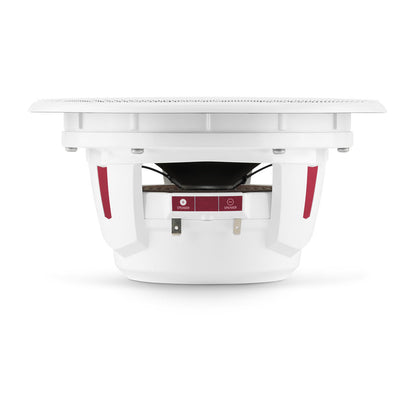 JL Audio Pavilion™ Outdoor In-Ceiling Speaker 7.7\" with White Luxe Grille (Single) (PV-FX7-GwSw-Single)