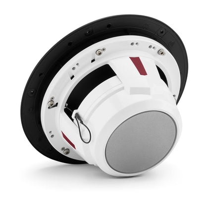 JL Audio Pavilion™ Outdoor In-Ceiling Speaker 7.7\" with Black Luxe Grille (Single) (PV-FX7-SbSb-Single)