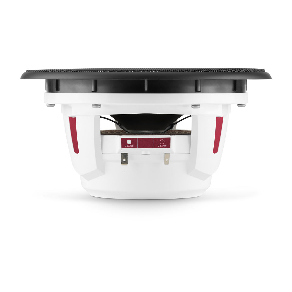 JL Audio Pavilion™ Outdoor In-Ceiling Speaker 7.7\" with Black Luxe Grille (Single) (PV-FX7-SbSb-Single)
