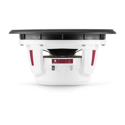 JL Audio Pavilion™ Outdoor In-Ceiling Speaker 7.7\" with Black Luxe Grille (Single) (PV-FX7-SbSb-Single)