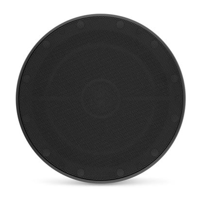JL Audio Pavilion™ Outdoor In-Ceiling Speaker 8.8\" with Black Luxe Grille (Single) (PV-FX8-SbSb-Single)