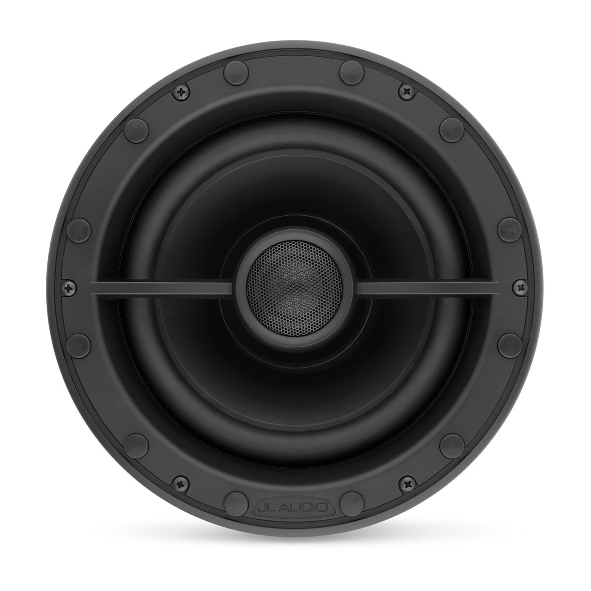 JL Audio Pavilion™ Outdoor In-Ceiling Speaker 8.8\" with Black Luxe Grille (Single) (PV-FX8-SbSb-Single)
