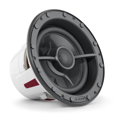 JL Audio Pavilion™ Outdoor In-Ceiling Speaker 8.8\" with Black Luxe Grille (Single) (PV-FX8-SbSb-Single)