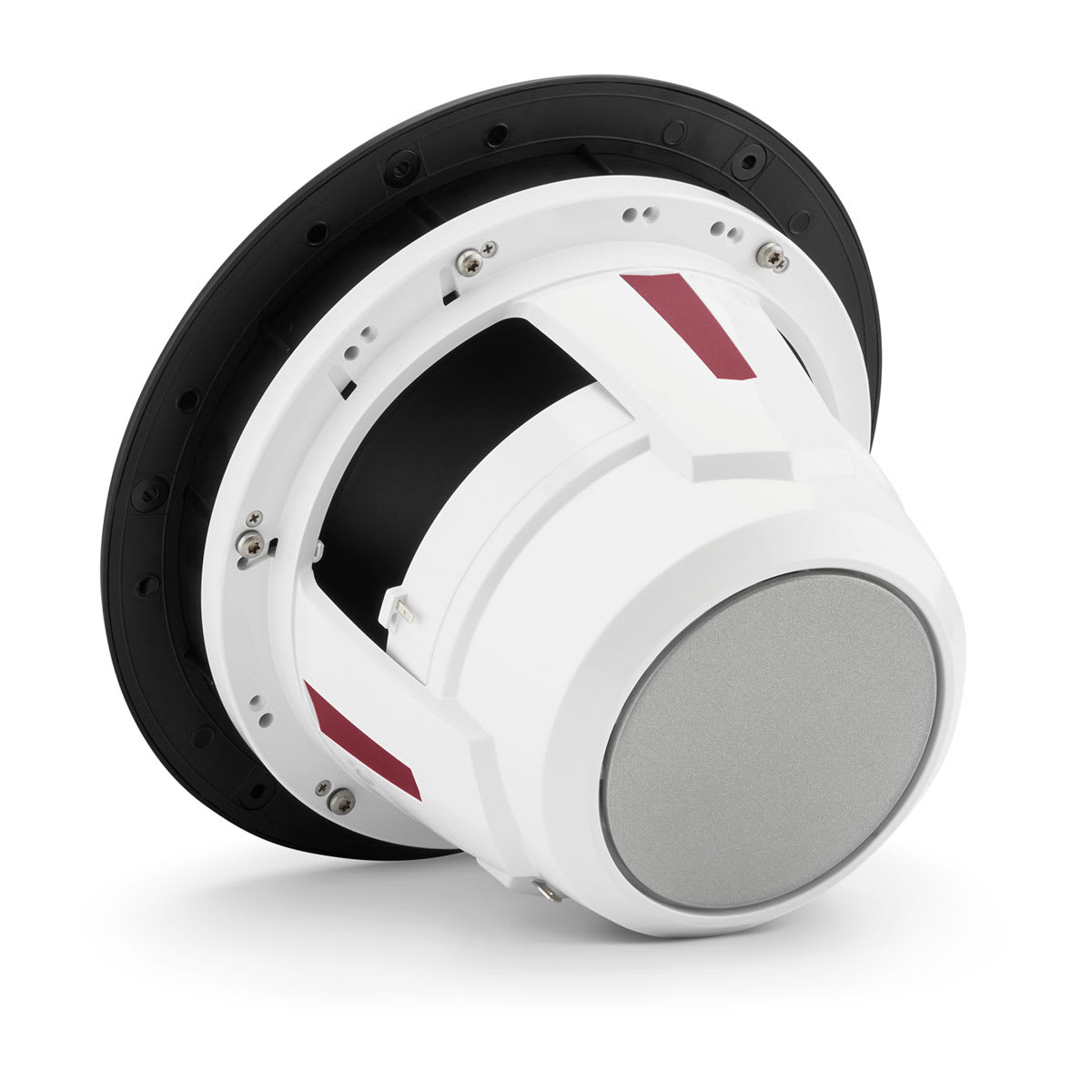 JL Audio Pavilion™ Outdoor In-Ceiling Speaker 8.8\" with Black Luxe Grille (Single) (PV-FX8-SbSb-Single)